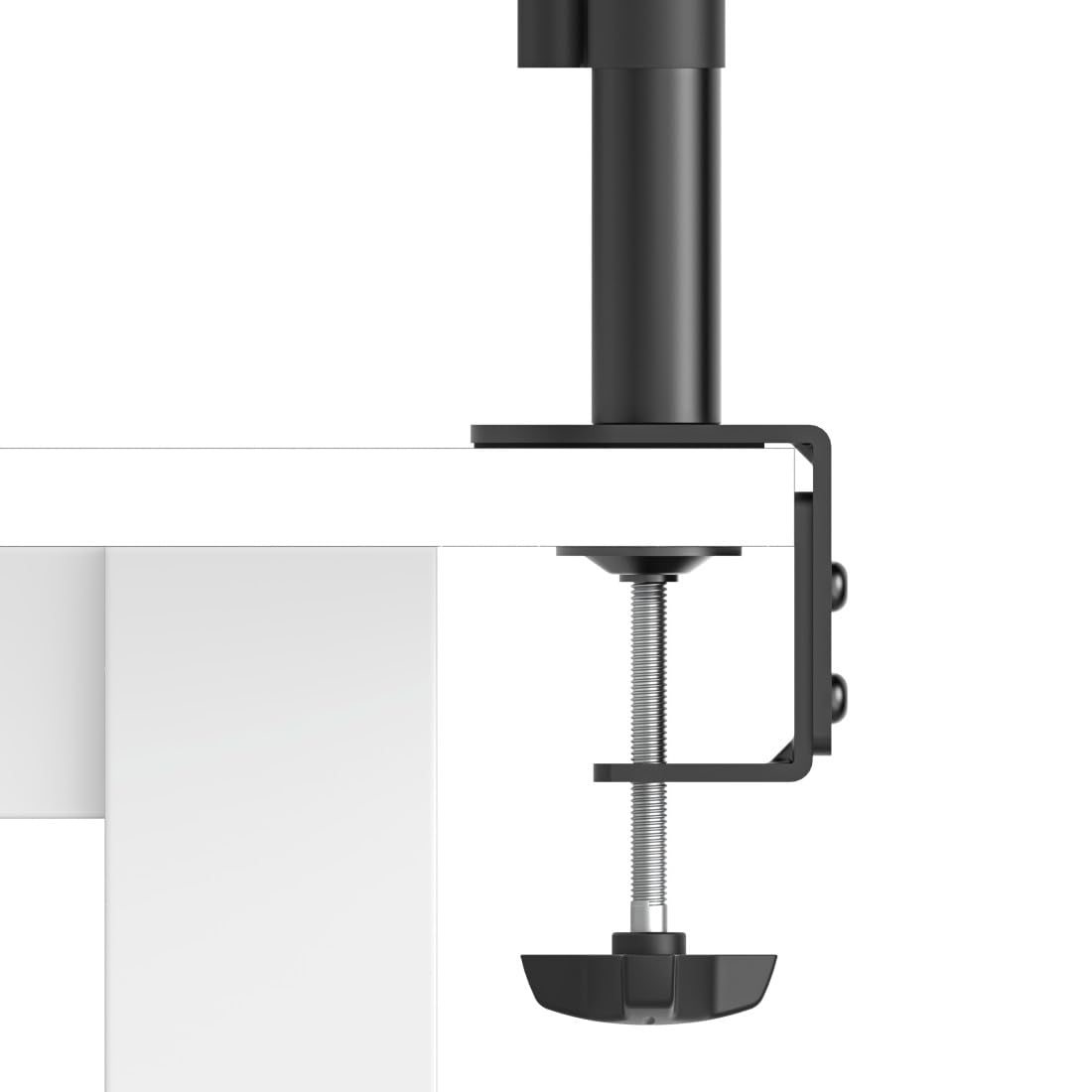 Hama Support Ecran PC (pour 3 moniteurs, Pivotant et Inclinable) Noir