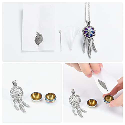 Shajwo SH-F20024-RB Dream Catcher Urn Necklace thumb #5