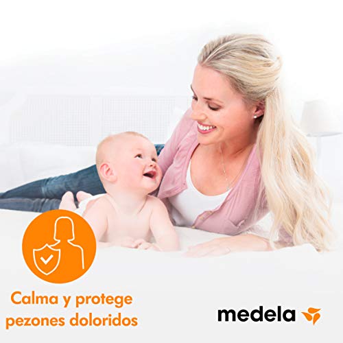 Pomada de Lanolina Purelan 100, MEDELA, Transparente, 37 g