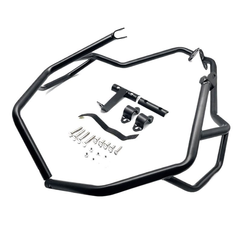 Pare-chocs de protection moteur pour moto TRK502X idéal pour les longs voyages
