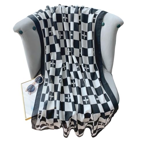Image of Viscose Scarf for Women | Lightweight & Long | Stole for Women - Stylish Design | Neck Scarf, Hair Scarf, & Head Scarf for Women & Girls | All Season Accessory