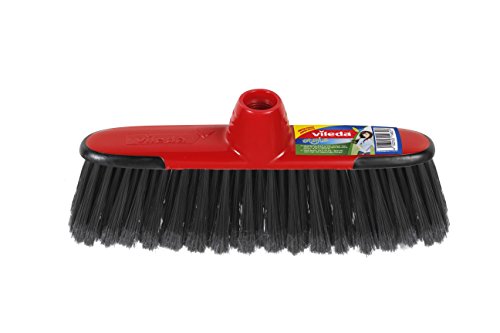 Price comparison product image Vileda Style - Broom Brush Replacement - Black / Red