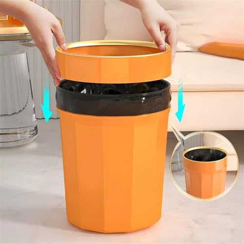 Caneca de basura para cocina y baño tamaño mediano miniatura 3