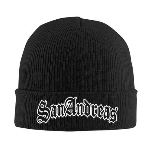 Chapeau d'hiver tuque bonnet tricoté GTA San Andreas stretch outdoor