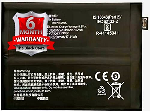 Image of Original Battery for Oneplus 9 LE2100 LE2111 LE2113 LE2115 LE2117 (BLP829) with 6 Months Warranty-4500 mAh