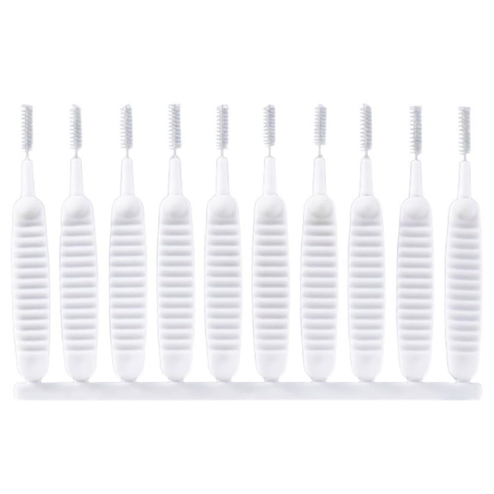 CTRLZS Shower Head Cleaning Brush Multifunction Hole Anti-Clogging Cleaning Brush 10Pack