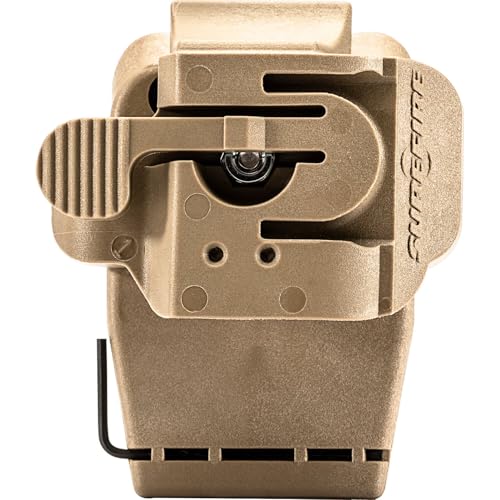 SureFire Ops Core Helmet Rail Mount for The HL1 Helmet Light