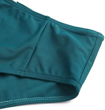 Badpak dames- Ribgebreid uitgesneden zwempak dames met één schouder