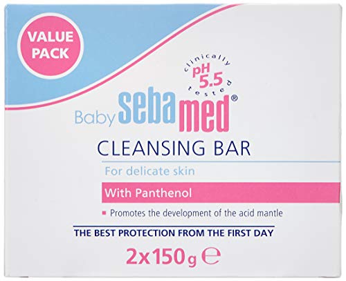 Sebamed Baby Cleansing Bar 150GMx2 (Value Pack)