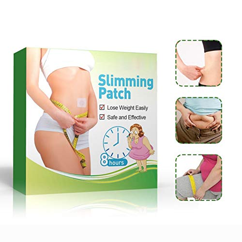 Preisvergleich Produktbild Slimming Patch,Abnehmen Patches,30Stück Fettverbrennung Slim Patch,Gewichtsverlust Aufkleber,Bauch Abnehmen Patch, Weight Loss Sticker, Anti Cellulite,Fat Burning Quick Slimming Patch aille