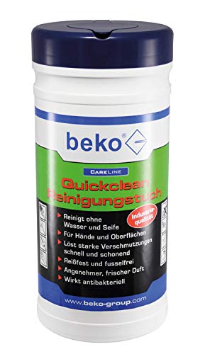 Price comparison product image Beko 2993100 CareLine Quickclean Cleaning Cloth