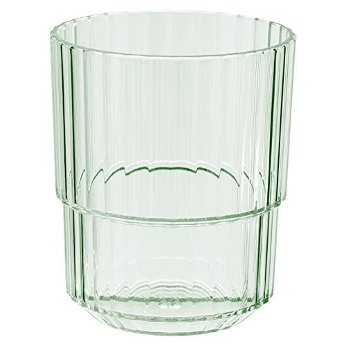 APS Gobelet Linea - Diamètre : 8,5 cm - Hauteur : 10 cm - Tritan - 300 ml - Couleur : vert clair