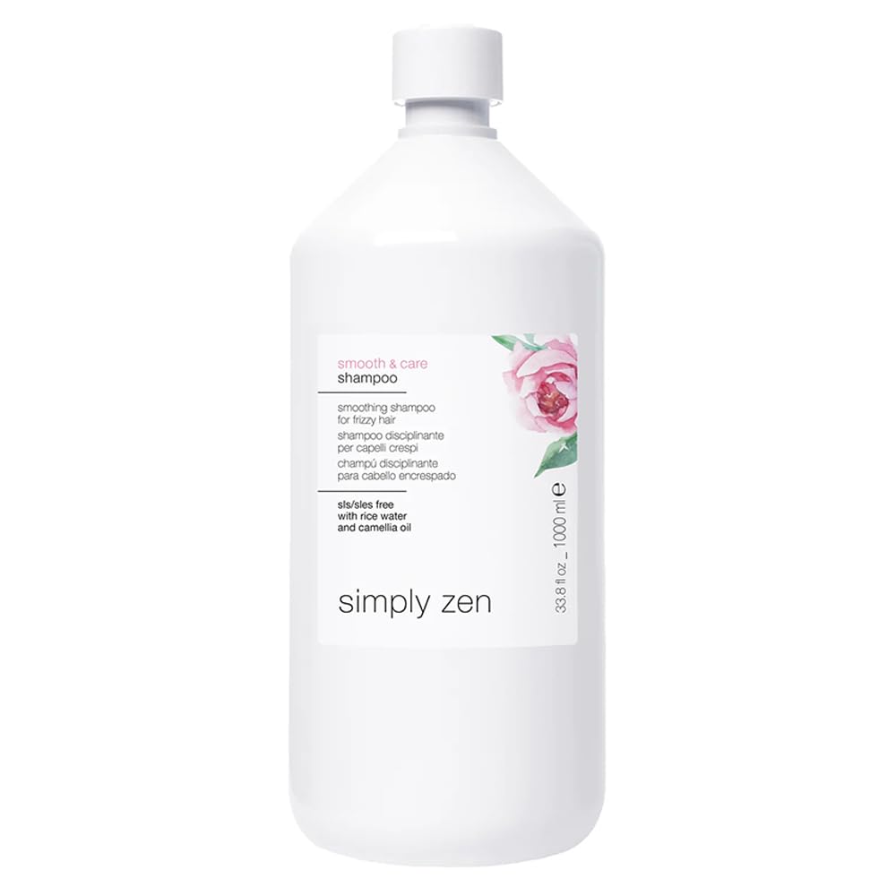 Simply Zen - Smooth & Care Shampoo 1000 ml