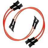 Psdndeww 2 Stück Hochfeste Windsurf Taillenschnur – Flexible Befestigung Und Einfache Handhabung Wassersport Verstellbarer Gurt Für Segelbrettausrüstung