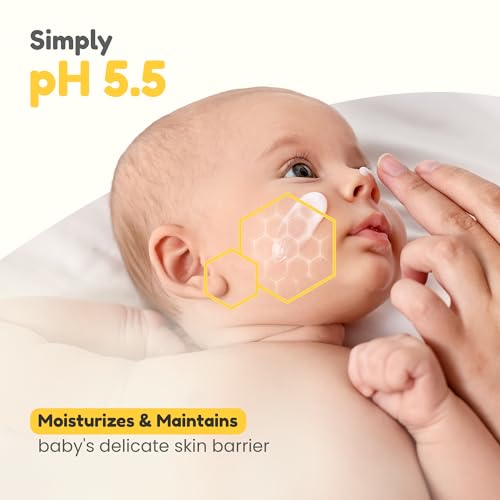 Mother Sparsh Simply Unscented Baby Face Cream with Oatmeal -50g | Fragrance Free Baby Cream for Sensitive Skin - Image 6