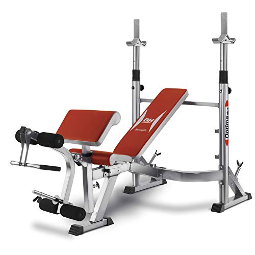 Pro Action Optima Press G330 hantelbank trainingsstation 6 stützpunkte maximale stabilität attraktives Design robuste stahlkonstruktion
