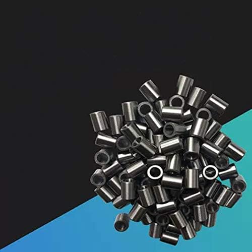 1Pcs M44-M45.5 High hardness Drill sleeves nuts drilling Positioning Set fixed sleeve bush nut bolt 58mm OD 27mm H - (Size: M45x58mmx27mm)