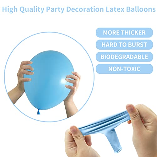 Snowflake Balloon Garland Arch Kit 94Pcs Frozen Birthday Party Decorations Metallic Blue Purple Silver Snowflake Foil Balloon For Winter Wonderland, Christmas, Holiday, Baby Shower, Snow Princess Girl #TOP2