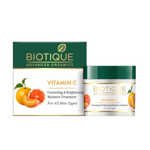 Biotique Store Biotique Vitamin C Correcting & Brightening Face 50 g - Image 3