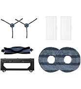Kit de Acessórios eufy para Robô Aspirador Omni C20, com 2 Escovas Laterais, 2 Filtros Laváveis, ...