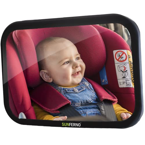 safe baby tech mirror