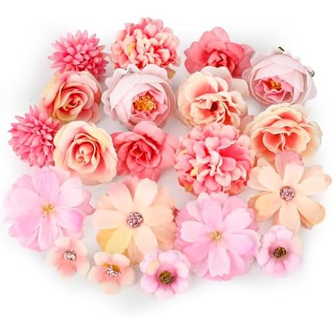MWOOT Fleurs Artificielles 20 pièces Cover