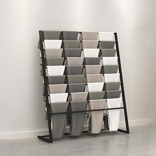 Organisateur commercial de foulards et présentoirs à vêtements pour magasin de mode