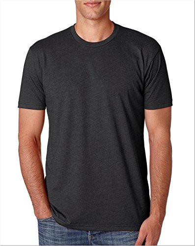 Next Level Apparel Men's Premium Fitted CVC T-Shirt (6210), Charcoal, Large3