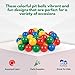 Fun Express Ball Pit Balls (100 Pack) Assorted Colors