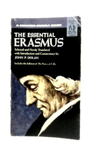 The Essential Erasmus 0451611772 Book Cover
