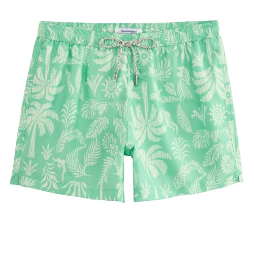 Image of maamgic Mens Swim Trunks 5 Inch with Mesh Liner Breathable for Beach