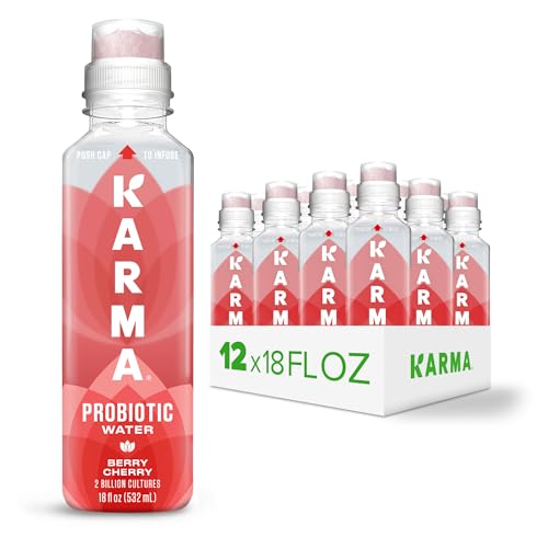 Karma Berry Cherry Probiotic Water