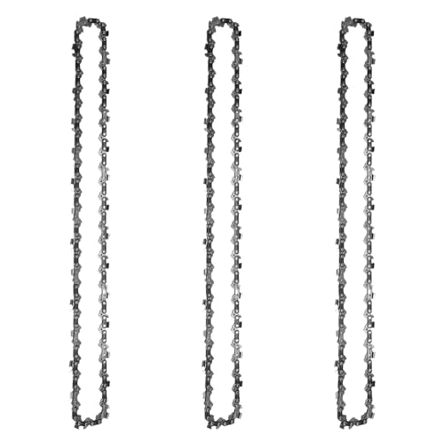 Chaîne tronçonneuse 35 cm pour couper le bois de chauffage lot de 3 chaînes