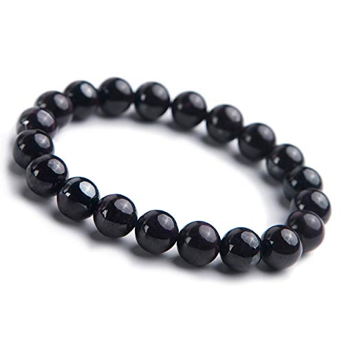 Bracelet sugilite naturelle 10mm contre le stress au quotidien