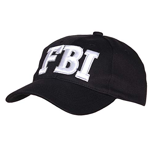 Fostex Casquette de baseball FBI, Noir , Taille unique Cover