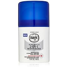 SoftSheen-Carson Magic Shave Bump Rescue 2-in-1 Moisturizer, Face Moisturizer, Reduces the look of Bumps and Ingrown Hair, Formulated for Black Men, with Zinc and Allantoin, 1.6 Fluid Ounce
