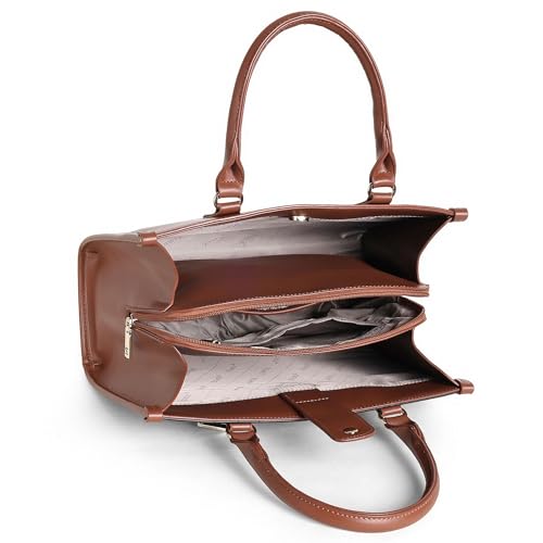 Image of Exotic Chic Edition Urban Luxe Hand & Sling Bag for Women | Stylish PU Leather Tote with Spacious Compartments & Detachable Strap