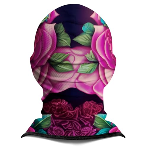 Image of Obacle Balaclava Face Mask Men Women for Sun Protection Motorcycle Fishing Raves