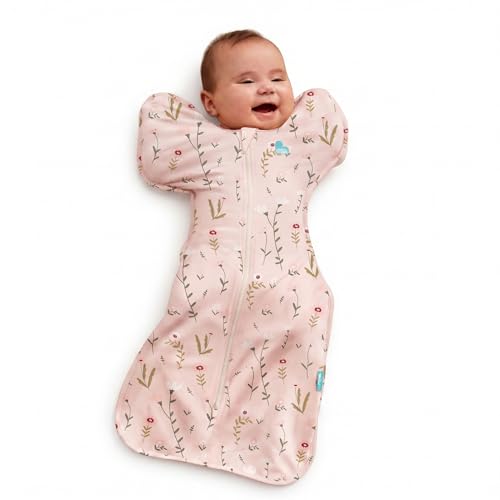 Image of Love to Dream Swaddle UP, Baby Sleep Sack, Self-Soothing Swaddles for Newborns, Improves Sleep, Secure Fit Helps Calm Startle Reflex, New Born Essentials for Baby,1.0 TOG, 5-8.5 lbs, Mini Posy