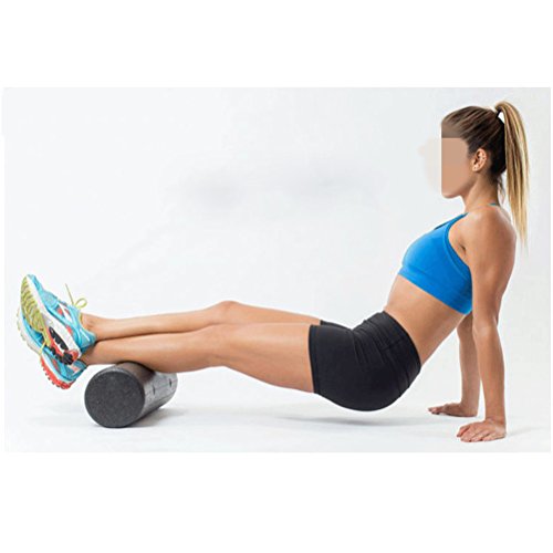 Rolo de espuma de alta densidade Supvox para terapia muscular e massagem para exercícios de reabilit