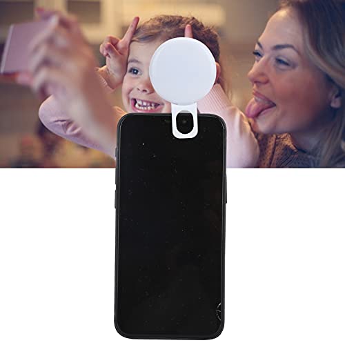 Onewer Selfie-Ringlicht, praktisches Selfie-Licht mit Einstellbarer Helligkeit für Telefon für den Außenbereich für… – Bild 5