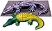Betonex Mold Casting Crocodile DECORATIV Concrete Gator Garden Mold Alligator (#A06 Small)