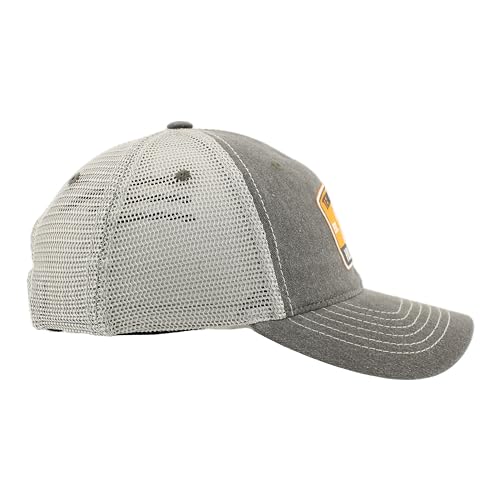 Chapeau snapback ZHATS NCAA gris taille unique mixte casquette retro scout patch switch - 7