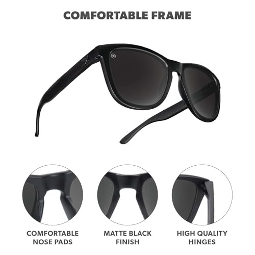 Image of Knockaround Square Polarized Sunglasses for Men & Women - UV400 Protection