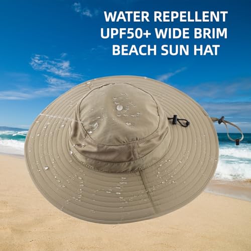 Chapeau de soleil pliable à grand bord pour randonnée - 3