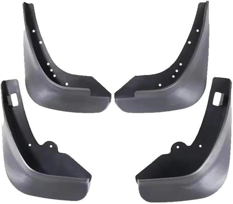 Auto Parts 4PCS Rear Mudguards for Ford Focus 2 MK2 MK2.5 C307 Sedan 2005-2011 2006 Front Rear Mud Flap Splash Guards Fenders