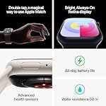 Apple-Watch-Series-9-GPS-Cellular-41mm-Smartwatch-with-Silver