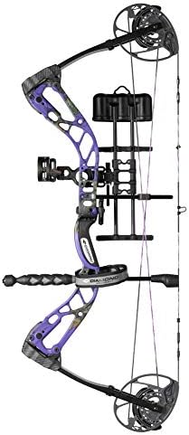 Diamond Archery Edge 320 70lbs Compound Bow, Right Hand, Purple Blaze