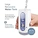SinuPulse Traveler with 30 Sinuair Packets - Cordless Pulsating Nasal Irrigation Sinus Rinse System, Space Saving Cleaner & Relief Machine for Travel, More Effective than Neti Pot or Nose Spray Bottle