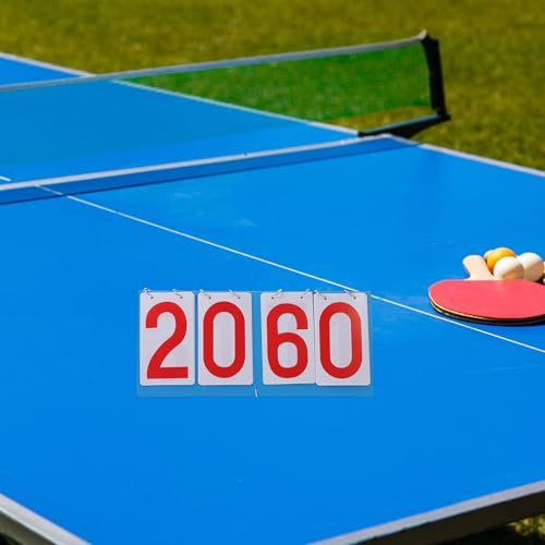 Marcador portátil para baloncesto y tenis de mesa ABOOFAN miniatura 2